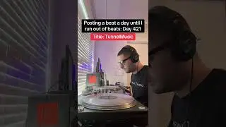 Who should I get to rap on this beat? TunnelMusic (Day 421) #beats #music #musica #hiphop #rap #dj