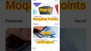 Moqafaa Points email verification #alrajhibank #moqafaa #shorts