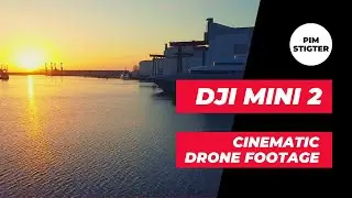 DJI Mini 2 | 4K Cinematic Drone Video | Vlissingen and Westkapelle in Zeeland, The Netherlands
