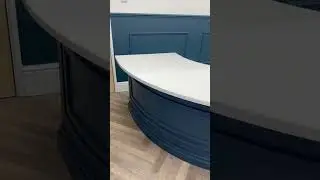 Reception Desk Glow-Up ✨ | Before & After Transformation! #shorts