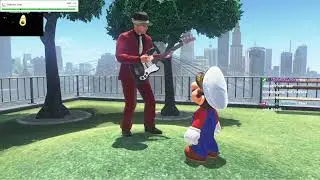 mario odyssey but moons increase jump height, again | Super Mario Odyssey