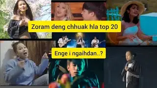 Zoram deng chhuak hla top 20, i ngaihdan comment ah lo sawi ve la 🫣 #mizo#hla#lar#berberte