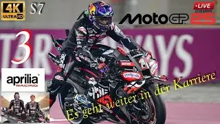 Berny hat Puls-MotoGP 25 Karriere mit Aprilia Gameplay Deutsch|#03 (4K)|✌️
