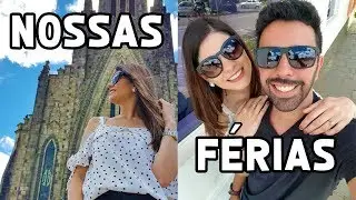 GRAMADO E CANELA - NOSSA PRIMEIRA VIAGEM DE F&Eacute;RIAS, Parte 01 - Mundo de Guria