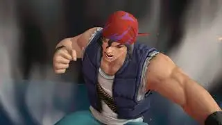 KOF All star | Brazil Team vs Japan Team (94)