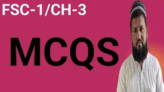  🔥 Chemistry Class 11||FSC Chapter 3 MCQs | Chemical Bonding  Explained
