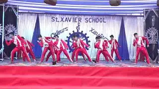 Hip Hop Dance Performance - Classes 6-9 Boys | St. Xavier School | #dance #stageshow #school #event 