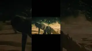 Beast | idris vs lion | man vs lion   #beast #hollywood #lion