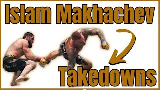 Три любимых приёма Ислама Махачева в дзюдо | Разбор ММА | БЖЖ для ММА