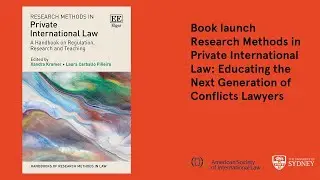 Research Methods in Private International Law: Educating the Next Generation of Conflicts Lawyers