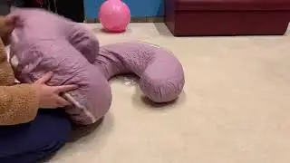 Unboxing the Pregnancy Relaxation and Maternity C Shaped Pillow