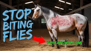 Horse Flies Bites: The Buzzing Bloodsuckers