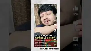 Indian gaming community is dead 😱 #shorts