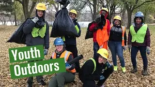 Youth Outdoors Program with Conservation Corps Minnesota & Iowa