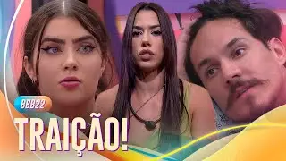 JADE CONFRONTA ELI E VYNI DEPOIS DA VOTA&Ccedil;&Atilde;O PARA O PARED&Atilde;O! | BBB 22