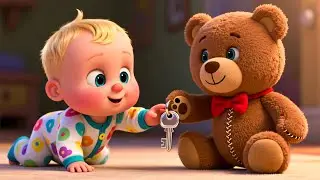 Baby&rsquo;s Treasure Hunt at Home 🏠✨ | Learn ABC & 123 for Kids | Fun Preschool Learning Video