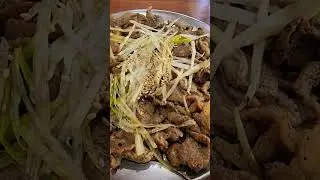 연탄불고기 / Grilled pork ribs on briquettes Korean Food #bestyummy #streetfood #koreafood
