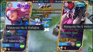 Supreme Rafaela & Hylos Combo! | JayDD | Mobile Legends
