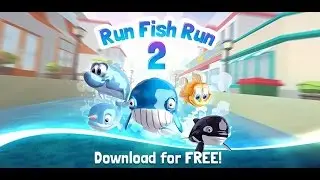 Run Fish Run 2 Android Gameplay (HD)