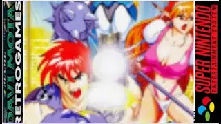 Ghost Chaser Densei snes zerado