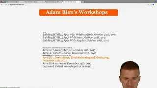 42nd airhacks.tv Questions and Answers