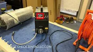 BinTac: New AEA 7000 psi air compressor
