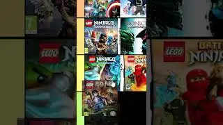 TT Lego games Tier list #lego #ttgames #tierlist #games #ranking