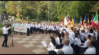Lauda Mea / Sunt un mesager rătăcitor prin lume: Corul Asociației Polițiștilor Creștini din România