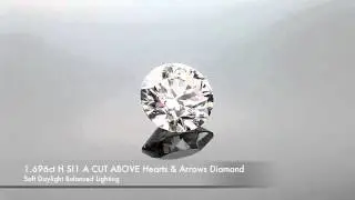 4 A CUT ABOVE Ideal Diamond Comparison