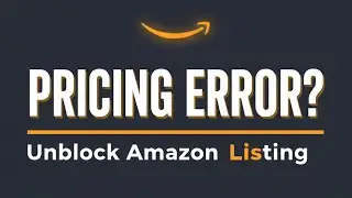 Amazon Listing Pricing Error? | Inactive Listing Unblock कैसे करें | Fix Price Alerts Explained