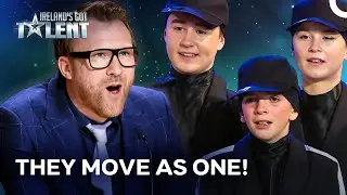 Flawless Synchronization Stole the Show! | Ireland's Got Talent
