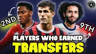 RANKING CONCACAF PLAYERS WHO DESERVE A TRANSFER
