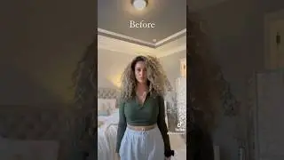After coming soon #curlyhair #blonde
