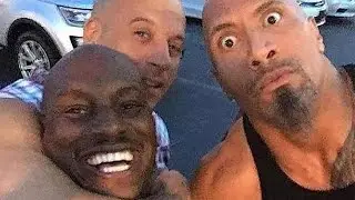 Tyrese Gibson Declares He's Out of 'Fast 9' If Dwayne 'The Rock' Johnson 'Is In'