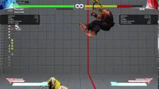 Nash Crossup Setup Combo for Survival Mode STREET FIGHTER V