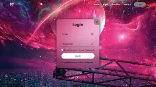 Create a Professional Website with Login & Register: HTML, CSS, and JavaScript
