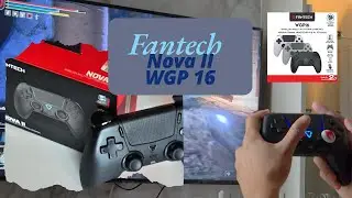 [Review]FANTECH NOVA II WGP16 จอยโคตรดีราคาประหยัด
