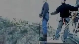 World's Highest Bungy (aka Bungee) Jump