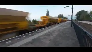 Werktrein met zelflossers