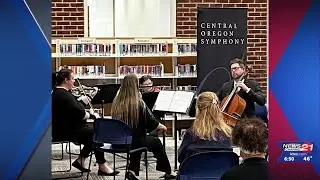 Central Oregon Symphony to perform in public spots