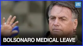 Brazil&rsquo;s Bolsonaro Temporarily Leaves House Arrest for Medical Procedure | Dawn News English