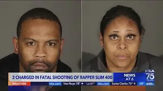 2 arrested in connection with 2021 fatal shooting of rapper Slim 400 in Inglewood
