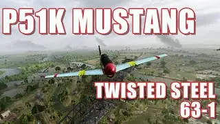 Battlefield 5 Plane Highlight | P-51K Mustang | 63-1