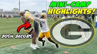 Reacting to Packers FIRST Mini-Camp Highlights 2024!!