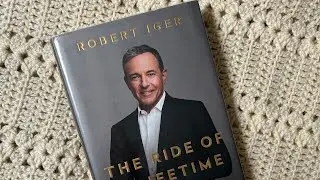 BOOK REVIEW: The Ride of a Lifetime by Robert Iger
