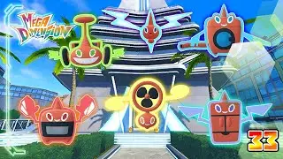Leyendas Pok&eacute;mon: Z-A - DLC: MEGA DIMENSION #33 - TODAS LAS FORMAS DE ROTOM