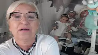 moteado y venas de un muñeco reborn