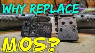 Почему система Glock MOS плоха