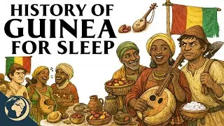 The Tragic Price of Guinea's Bold Independence | Boring History for Sleep