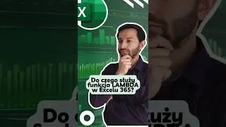 🚀 &nbsp;Excel 🟢 Do czego służy funkcja LAMBDA w Excelu 365?&nbsp;#dane #analiza #nauka #szkolenia #excel